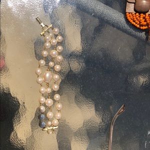 Pearl Richelieu bracelet